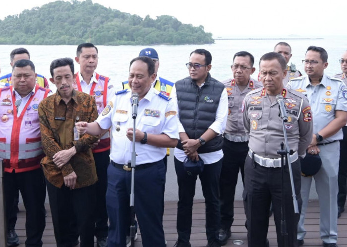 Pastikan Kesiapan Pelayanan Nataru, Jasa Raharja, Kemenhub, Korlantas Polri Survei Pelabuhan Merak Bakauheni