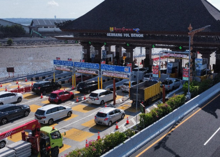 Natal, Volume Arus Jalan Tol Luar Pulau Jawa Meningkat, Tertinggi di Gerbang Tol Tebing Tinggi
