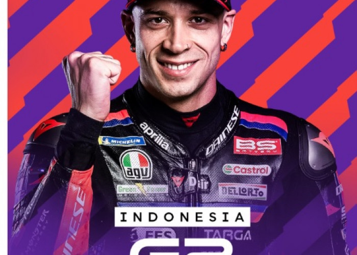 Marco Bezzecchi Kuasai MotoGP Indonesia 2026 dan Pimpin Dominasi Aprilia di Mandalika