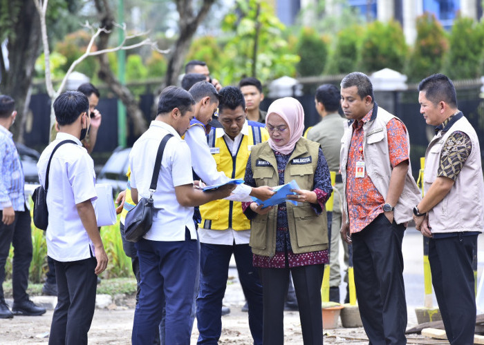 Kota Jambi Hadapi Tantangan Banjir, Kadis PUPR Serukan Sinergitas Penanganan yang Efektif