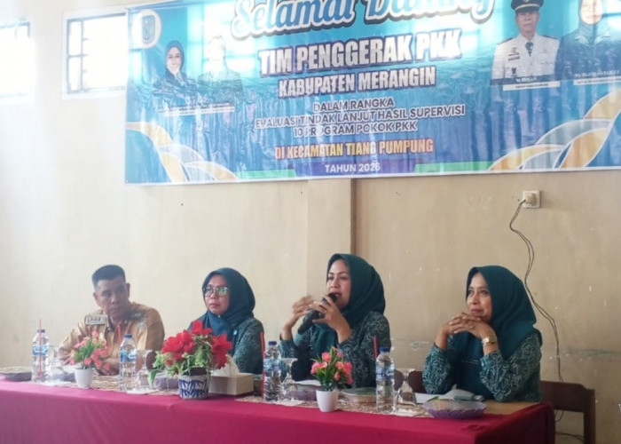 TP-PKK Merangin Gelar Evaluasi 10 Program Pokok di Kecamatan Tiang Pumpung