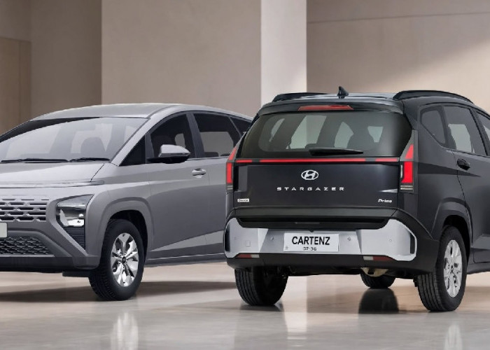 Hyundai STARGAZER vs Cartenz: Mana yang Lebih Layak Dibeli untuk Mobil Keluarga?   