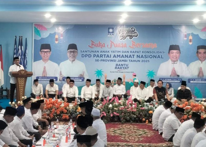 PAN Jambi Gelar Buka Puasa Bersama dan Rapat Konsolidasi