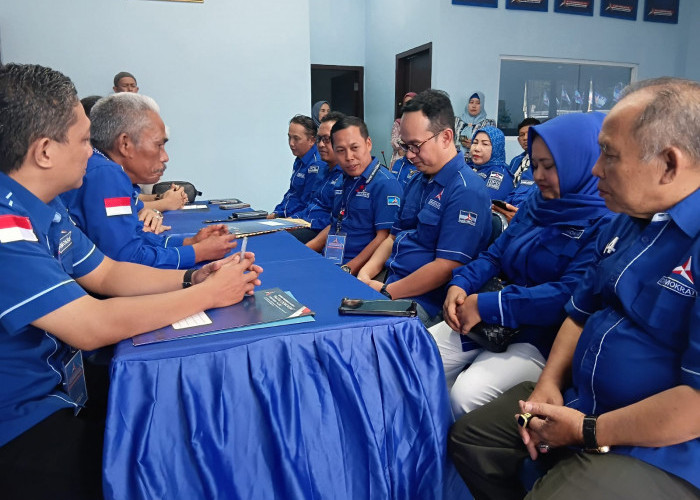 Kantongi 9 Rekomendasi Dukungan, Muhammad Zen Percaya Diri Rebut Kursi Ketua Demokrat Jambi