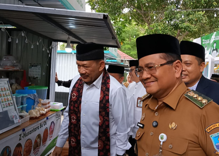 15 Stan Zcorner Dibuka, Baznas RI Optimistis Tekan Kemiskinan di Kota Jambi