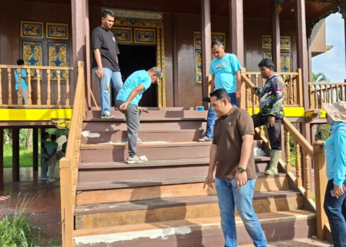 Terbengkalai dan Memprihatinkan, Anjungan Merangin jadi Perhatian Serius Bupati dan Wabup Merangin