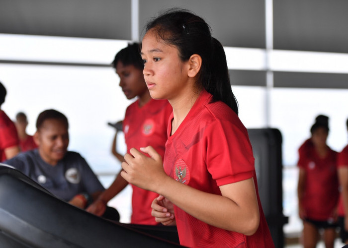 Tim U-19 Wanita Jalani Latihan di Gym, Fokus di Penguatan, dan Kebugaran