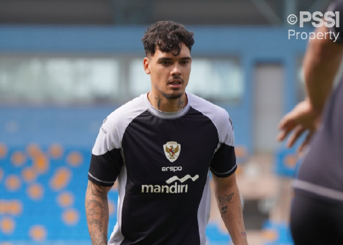 Sampai di Tiongkok, Timnas Garuda Langsung Jajal Stadion Qingdao