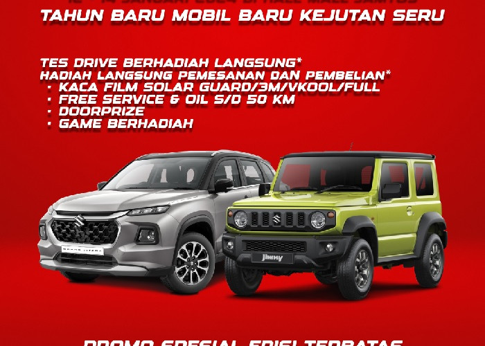 Bertabur Promo, PT JIM Gelar Pameran Mobil di Jamtos