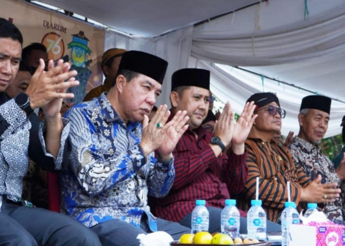 Bupati Merangin Puji Kemeriahan Kirab Budaya Nasional PKJM yang Berlangsung Spektakuler
