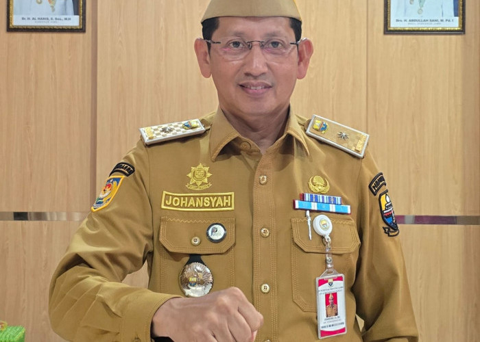 Gubernur Al Haris Tunjuk Johansyah Jadi Jubir Khusus Penanganan Karhutla Jambi, Cegah Simpang Siur Informasi