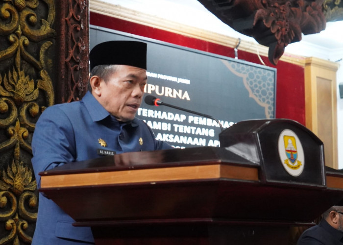 Gubernur Al Haris Blak-blakan di DPRD Soal Nasib PI 10 Jambi : Prediksi Tembus 7-8 Persen, Ini kata Legislatif