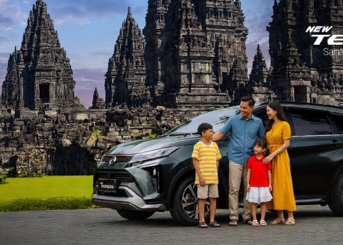 Penjualan Daihatsu Tembus 84.959 Unit, Sigra dan Terios Dominasi Segmen Mobil Keluarga