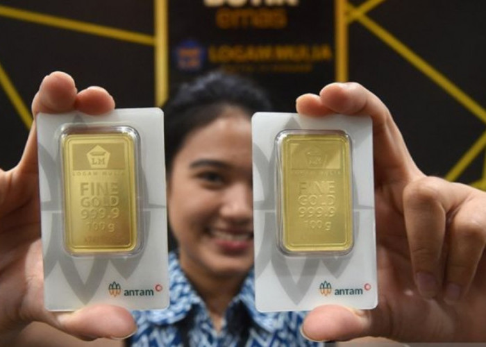 Cihuy Banget! Harga Emas Naik Rp 20 Ribu per Gram