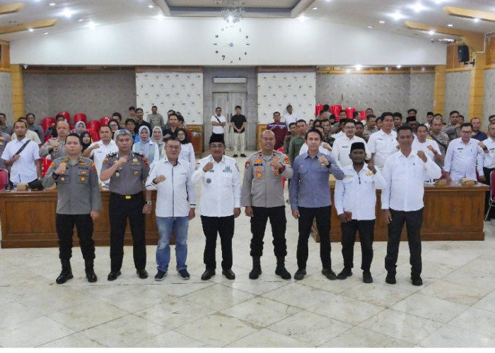 Bupati Anwar Sadat Buka Rakor Lintas Sektoral, Perkuat Sinergi Ketahanan Pangan di Tanjab Barat