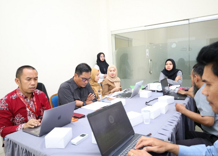 Pokja ANEV Perda 2026 Dibentuk, Kanwil Kemenkum Jambi Gandeng Akademisi dan LAM Jambi