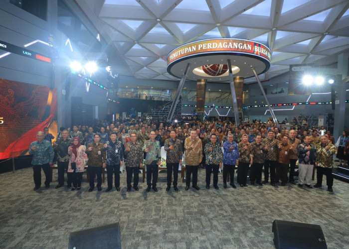 Pasar Modal Indonesia Menguat dan Berintegritas Sepanjang 2025