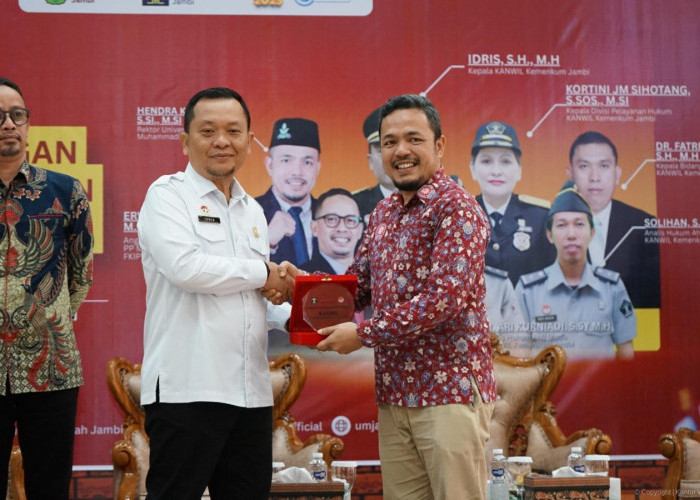 Dorong Literasi Hukum, Kemenkum Jambi Hadir di Universitas Muhammadiyah