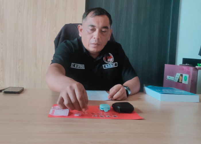 Simpan Sabu, Warga Tanjung Solok Diciduk Polres Tanjabtim