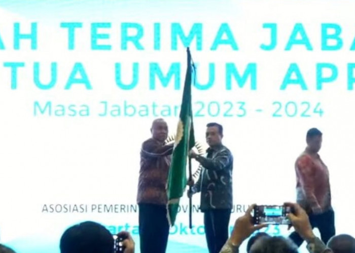 Buat Bangga Jambi! Al Haris Jadi Ketua Gubernur se Indonesia