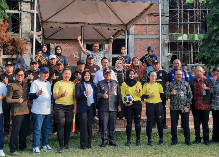 Wawako Maulana Buka Pertandingan Sepakbola Mini