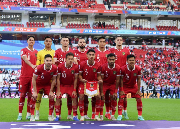 SEJARAH BARU! Indonesia Tembus Babak 16 Besar Piala Asia