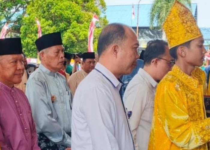 Wabup Merangin H A Khafid Hadiri Paripurna HUT ke-61 Tanjab Barat, Puji Capaian Pembangunan Daerah