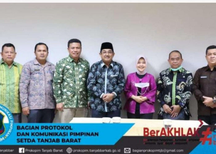 Pemkab Tanjab Barat Lakukan Kunjungan Audiensi ke KPPPA RI