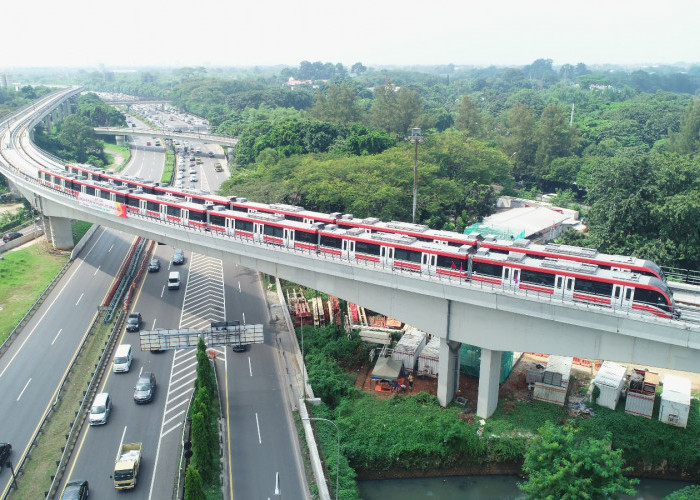 Warga Jakarta! Begini Cara Naik LRT Jabodebek, Waktu Tunggu Kereta Cuma 10 Menit Loh