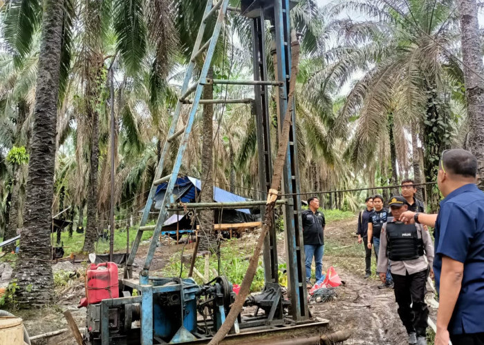 Polda Jambi Tetapkan 10 Pelaku Tambang Minyak Ilegal Bahar Selatan Sebagai Tersangka