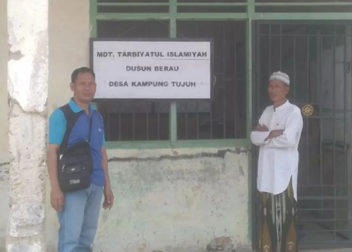  PTPN IV Regional 4 Jambi -Sumbar Bantu Dua Madrasah di Sarolangun