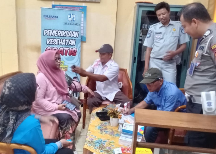 PT Jasa Raharja Cabang Muara Bungo Gelar Kegiatan MUKL di Terminal Tipe A dan Samsat Bungo