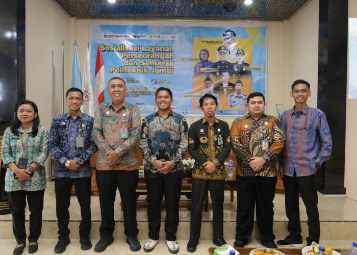 Kemenkum Jambi Hadir di Politeknik Jambi, Perkuat Pemahaman Hukum di Dunia Usaha