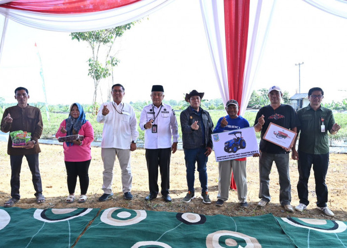 Dukung Poktan, Sekda A Ridwan Resmikan Lahan Abadi Agro Lagro Koja