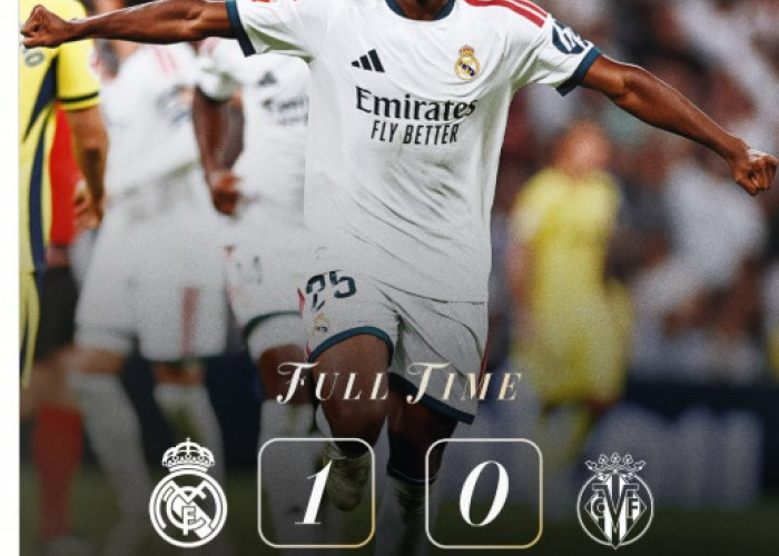 Real Madrid Amankan Poin Penuh Usai Tekuk Villarreal 1-0
