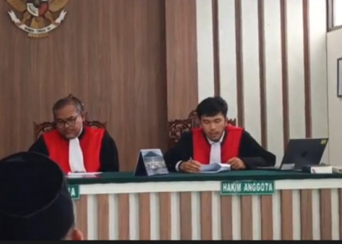 Kasus Bollard, Anggota DPRD Sungai Penuh Fahrudin Didenda Rp30 Juta dan Wajib Pasang Kembali