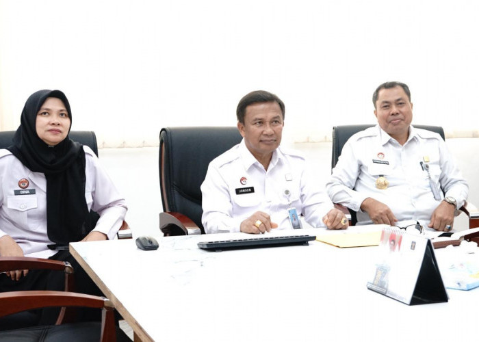 Naik ke Jenjang Madya,Perancang Peraturan Perundang-Undangan Kanwil Kemenkum Jambi Ikuti Uji Kompetensi Teknis