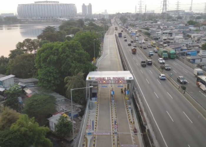 Akses Menuju Jakarta International Stadium (JIS) Makin Mudah, Gerbang Tol Papanggo Dibuka