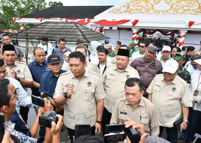 Gubernur Al Haris: HKTI dan Wanita Tani Mitra Strategis Wujudkan Kedaulatan Pangan Provinsi Jambi