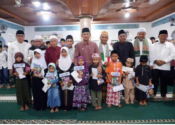 Pemkab Muaro Jambi Gelar Kegiatan Santunan Bersama 100 Anak Yatim