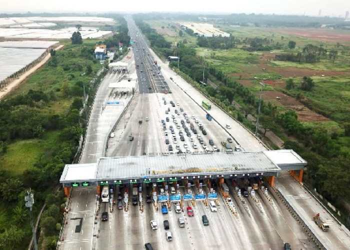 Meningkat Tajam, H-7 Hingga H-3 Hari Raya Natal 2023 209 Ribu Kendaraan Tinggalkan Jakarta