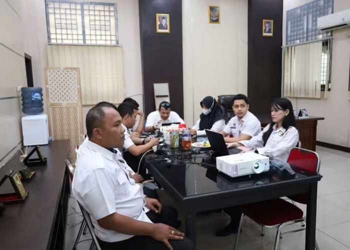 Kanwil Kemenkum Jambi ikuti Sosialisasi Pedoman Fasilitasi Perencanaan Pembentukan Perda