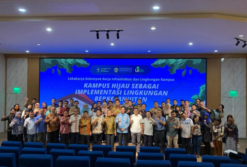 Pusat Kajian KSDH menghadiri Lokakarya UI GreenMetric World University Rankings di Yogyakarta