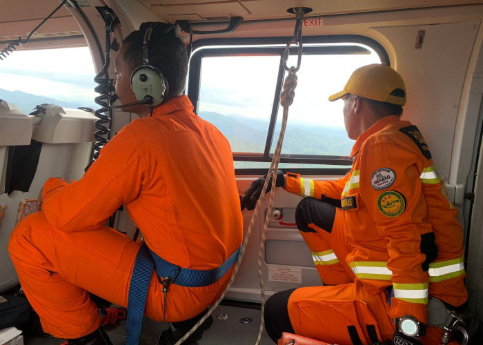 Evakuasi Rombongan Kapolda Jambi Dilanjutkan Pagi Ini, Langsung Disiapkan 6 Helikopter