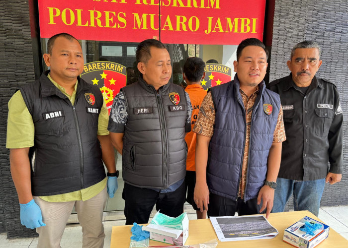BEJAT!! Seorang Pria di Muaro Jambi Diduga Cabuli Anak Tirinya Berkali-kali