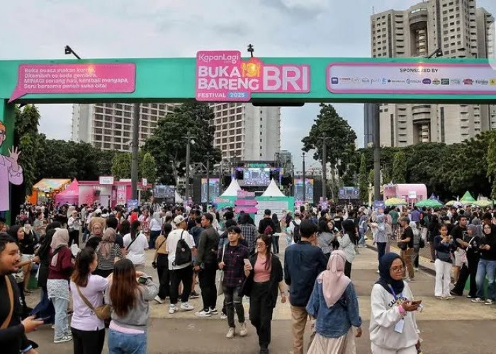 Kapan Lagi Buka Bareng BRI Festival 2025 Digelar, Beragam Aktivitas Seru Hadir di GBK!