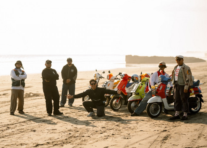 Classy Yamaha Ramaikan Clan of Classy Vol.3 di Bali, Ajak Anak Muda Healing Bareng