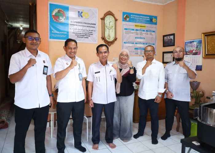 Lindungi Produk Unggulan Daerah, Kemenkum Jambi Dorong IG Kopi Arabika Sungai Penuh