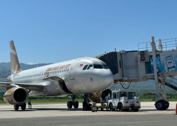 Dua Pesawat Mendarat Darurat, Harusnya ke Jakarta Malah Landing di Surabaya. 