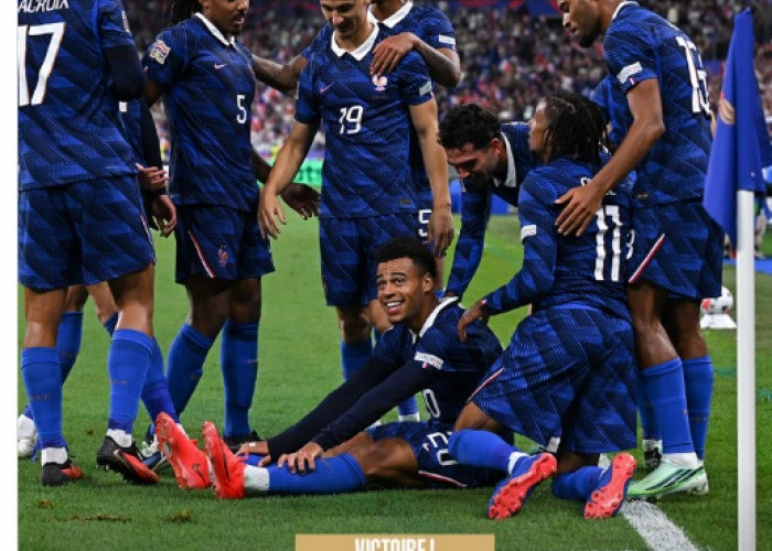 Prancis Mantap di Puncak Klasemen Usai Gilas Belgia 4-1 di UEFA Nations League